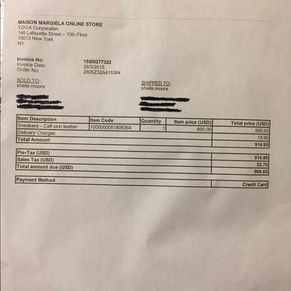 Maison Martin Margiela - Picture 8 of 8